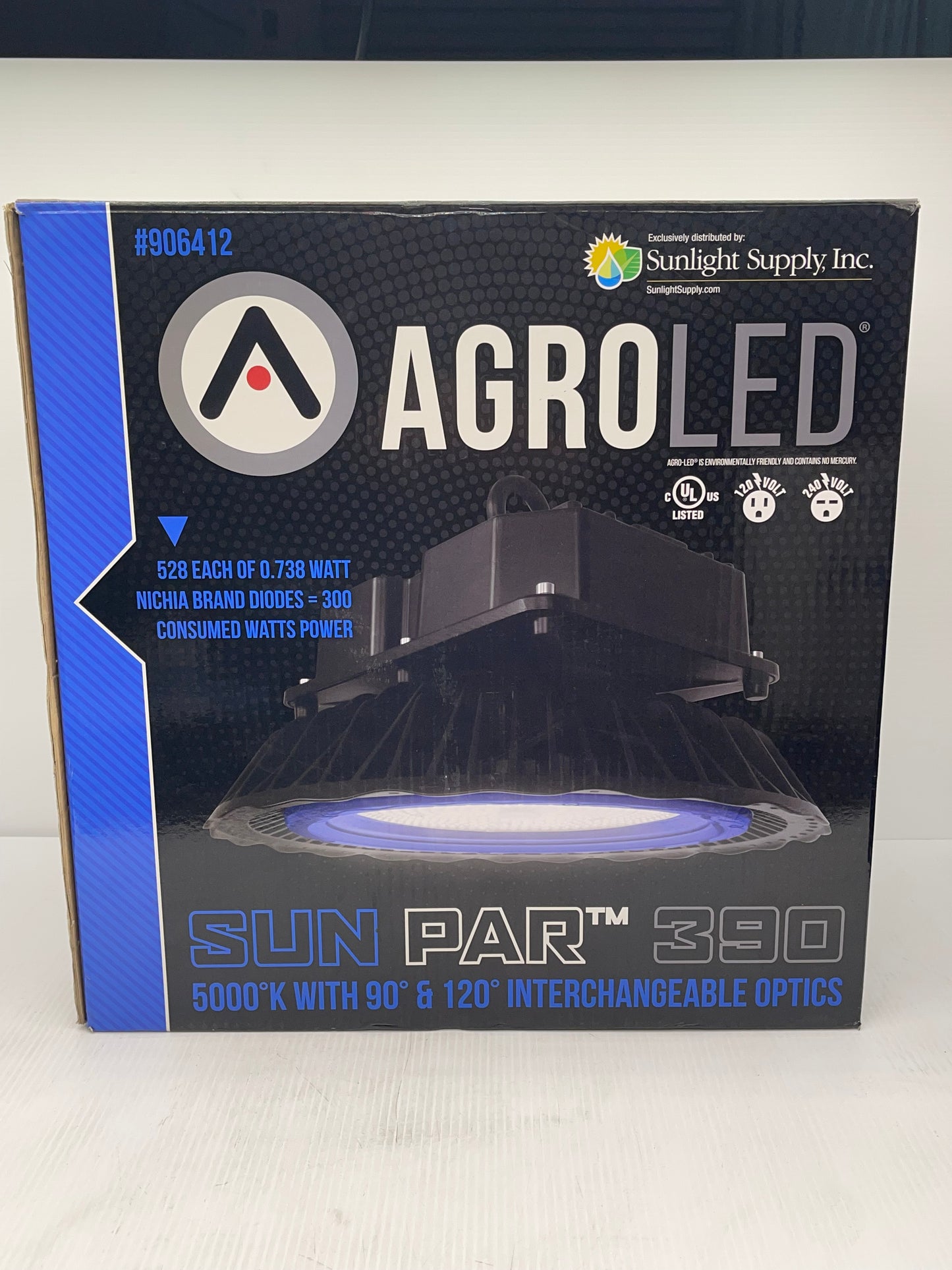 Agro LED Sun Par 390 5000K