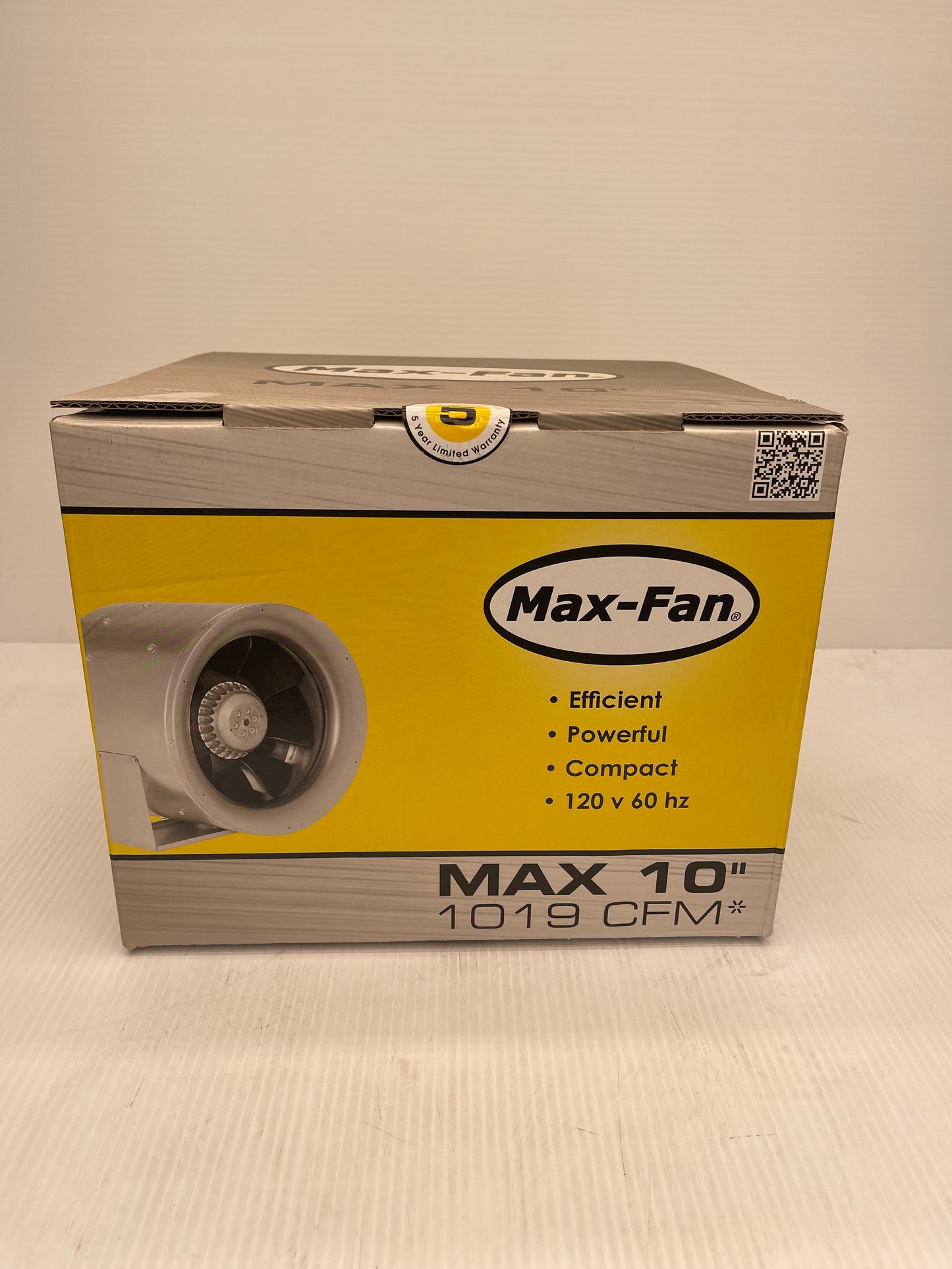 Can Fan 10" Max Fan 1019 cfm