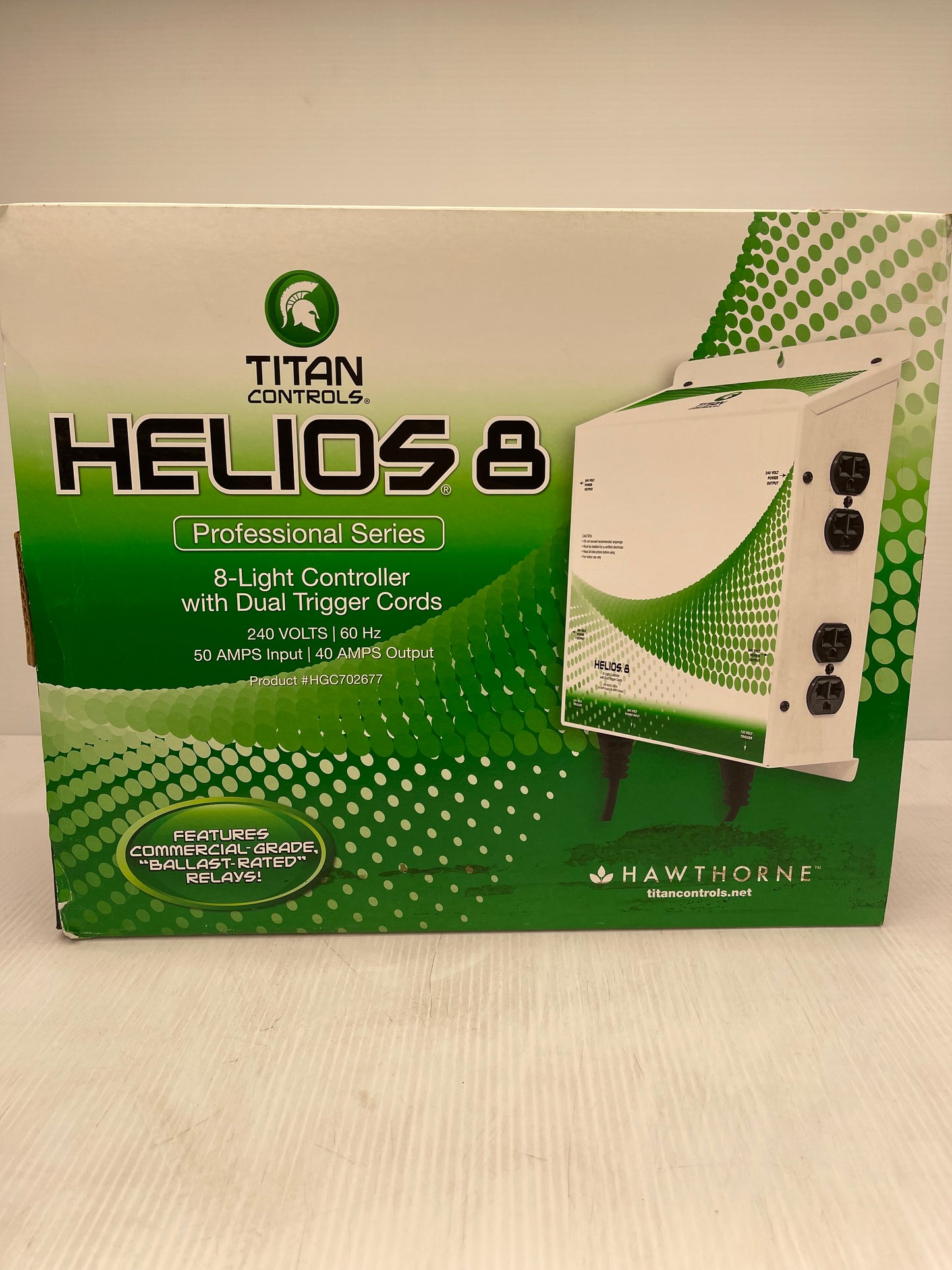 Titan Helios 8 240V Light Controller