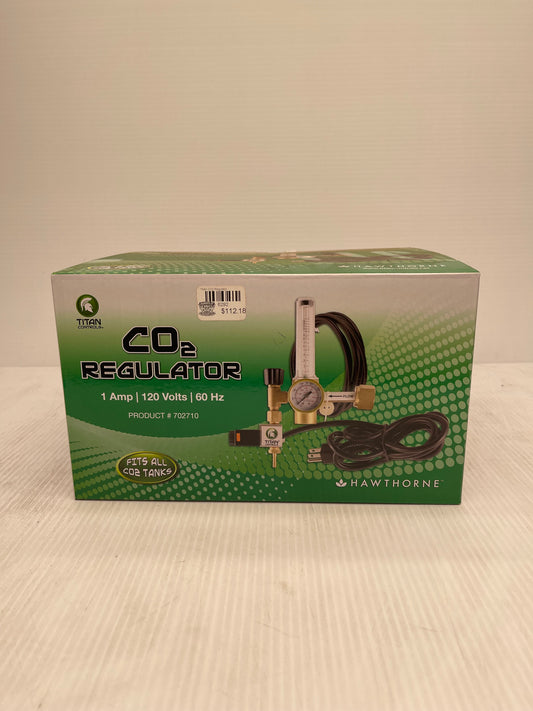 Titan Controls CO2 Regulator