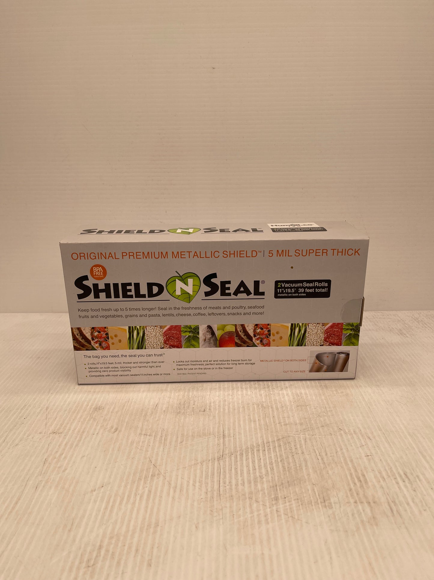 Shield and Seal (2) 11" x 19.5' All Mylar Rolls