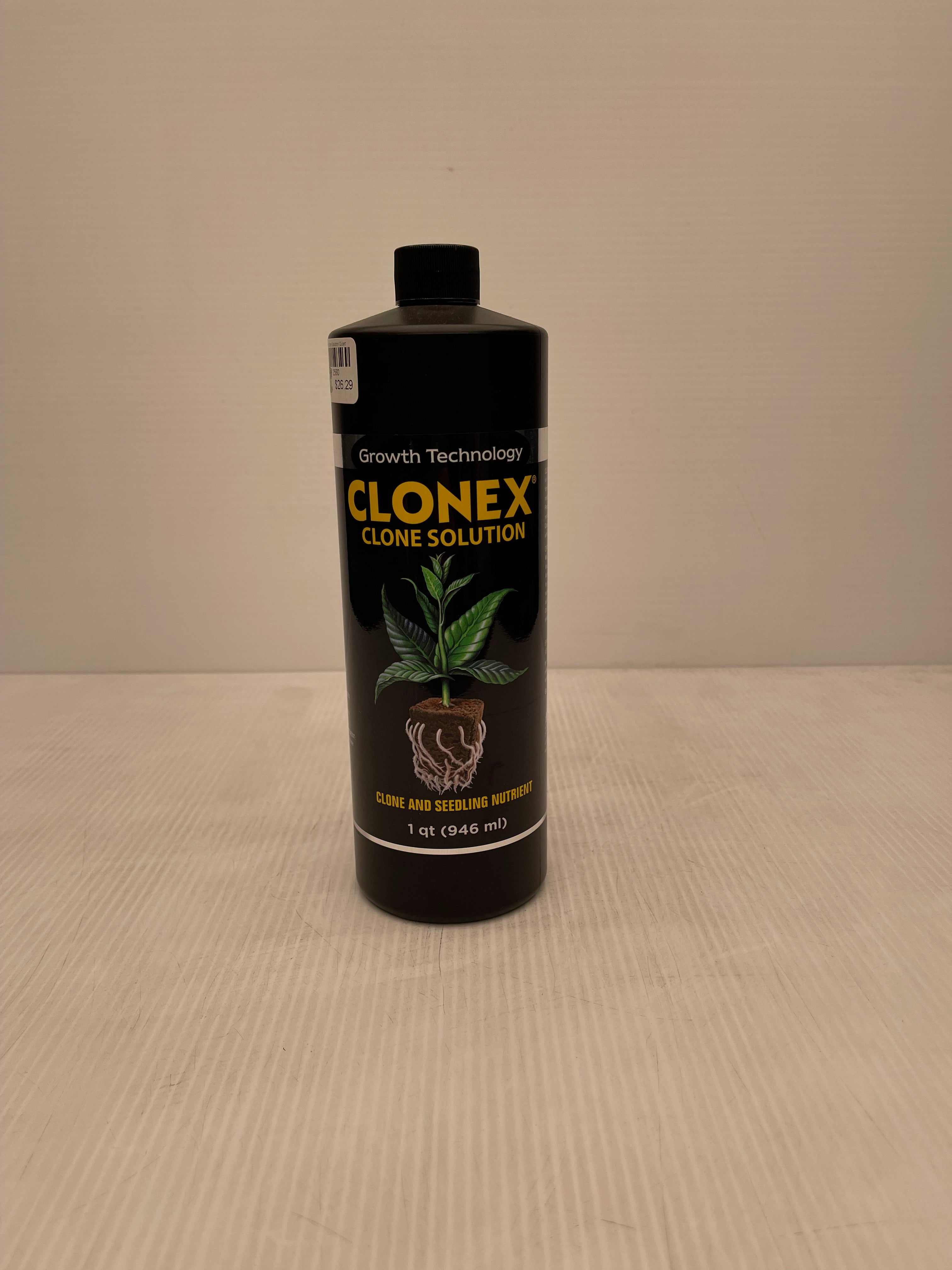 Clonex Clone Solution 1 Quart – Humboldt Hydroponics