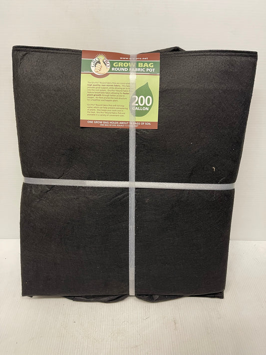 200 Gallon Gro Pro Fabric Pot