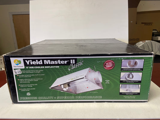Yield Master 2 ClassicAir-Cooled Reflector 6"
