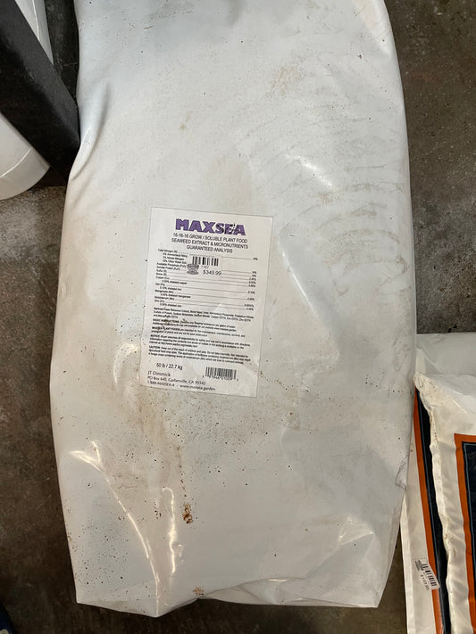 MaxSea 3-20-20 Bloom 50 lb