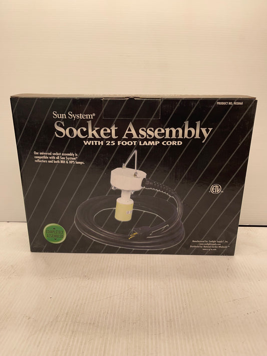 Sun System Socket Assembly 25'