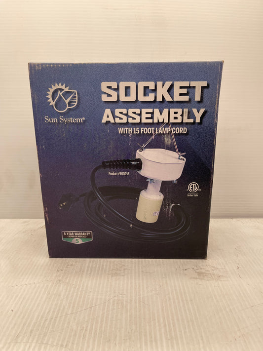 Sun System Socket Assembly 15'