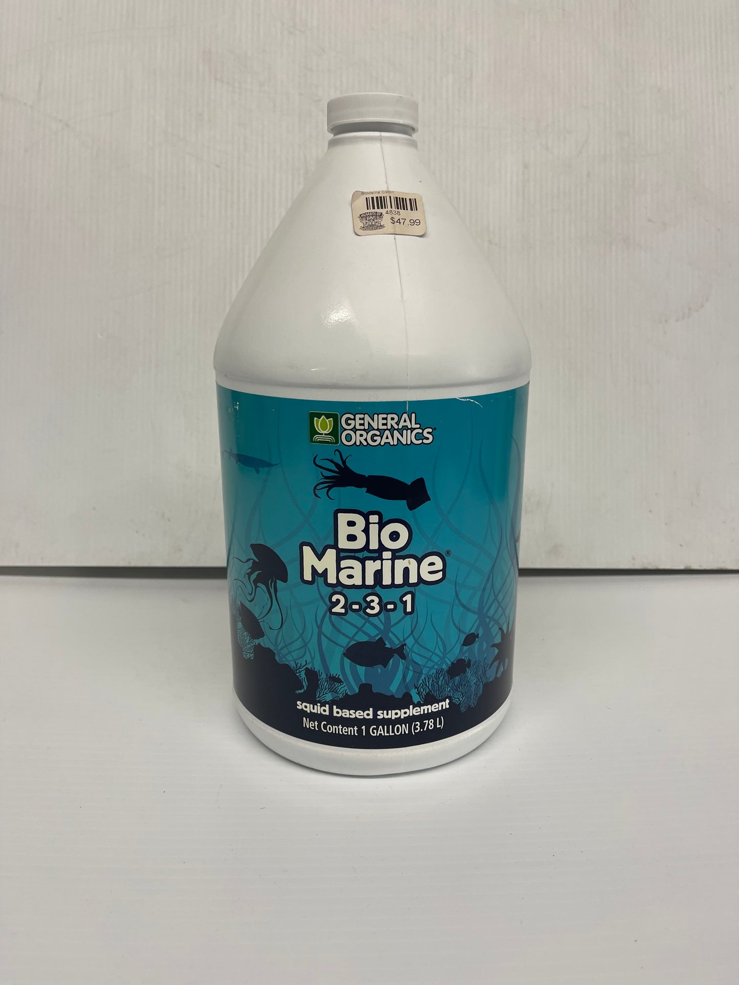 GH General Organics Bio Marine 1 Gallon