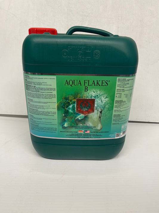 House and Garden Aqua Flakes Part B 10 Liter