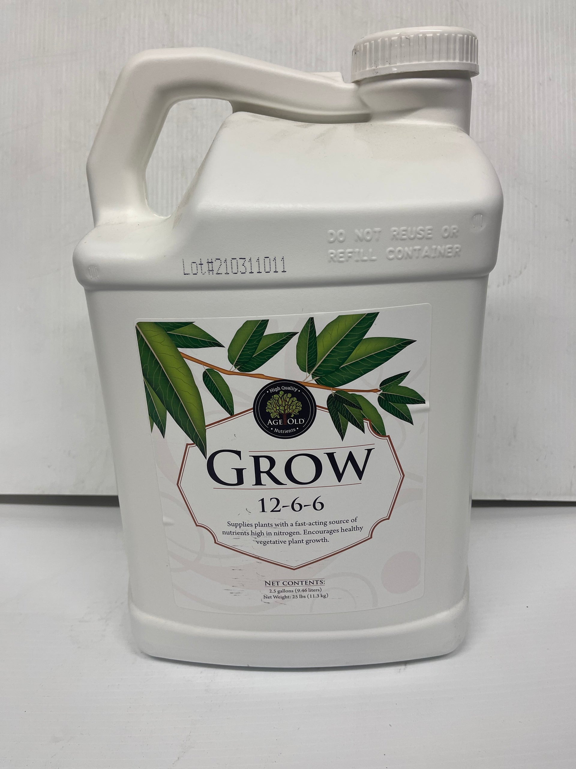 fast growing fertilizer for plants Age Old Grow 2.5 Gallon – Humboldt Hydroponics