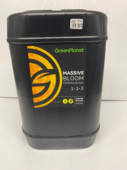 Green Planet Massive Bloom 1-2-3 23 Liter not for sale in Oregon