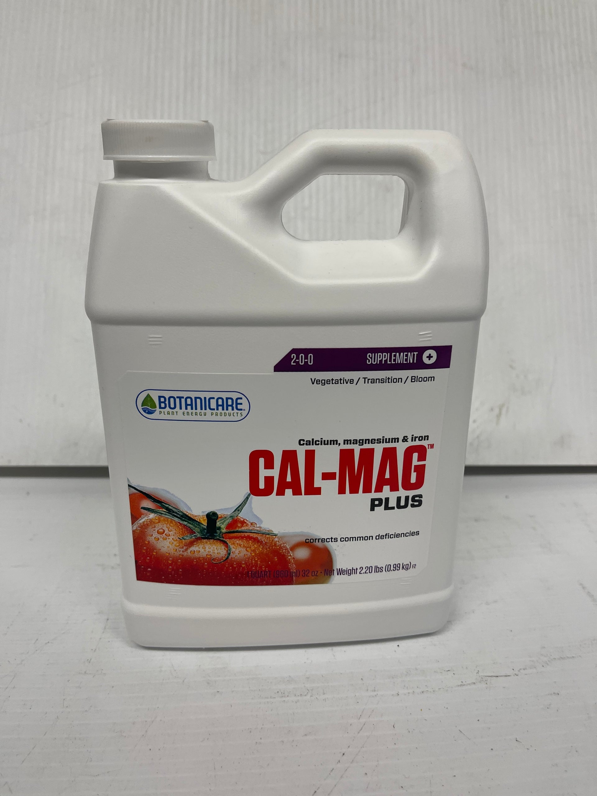 Botanicare Cal-Mag plus 1 Quart – Humboldt Hydroponics