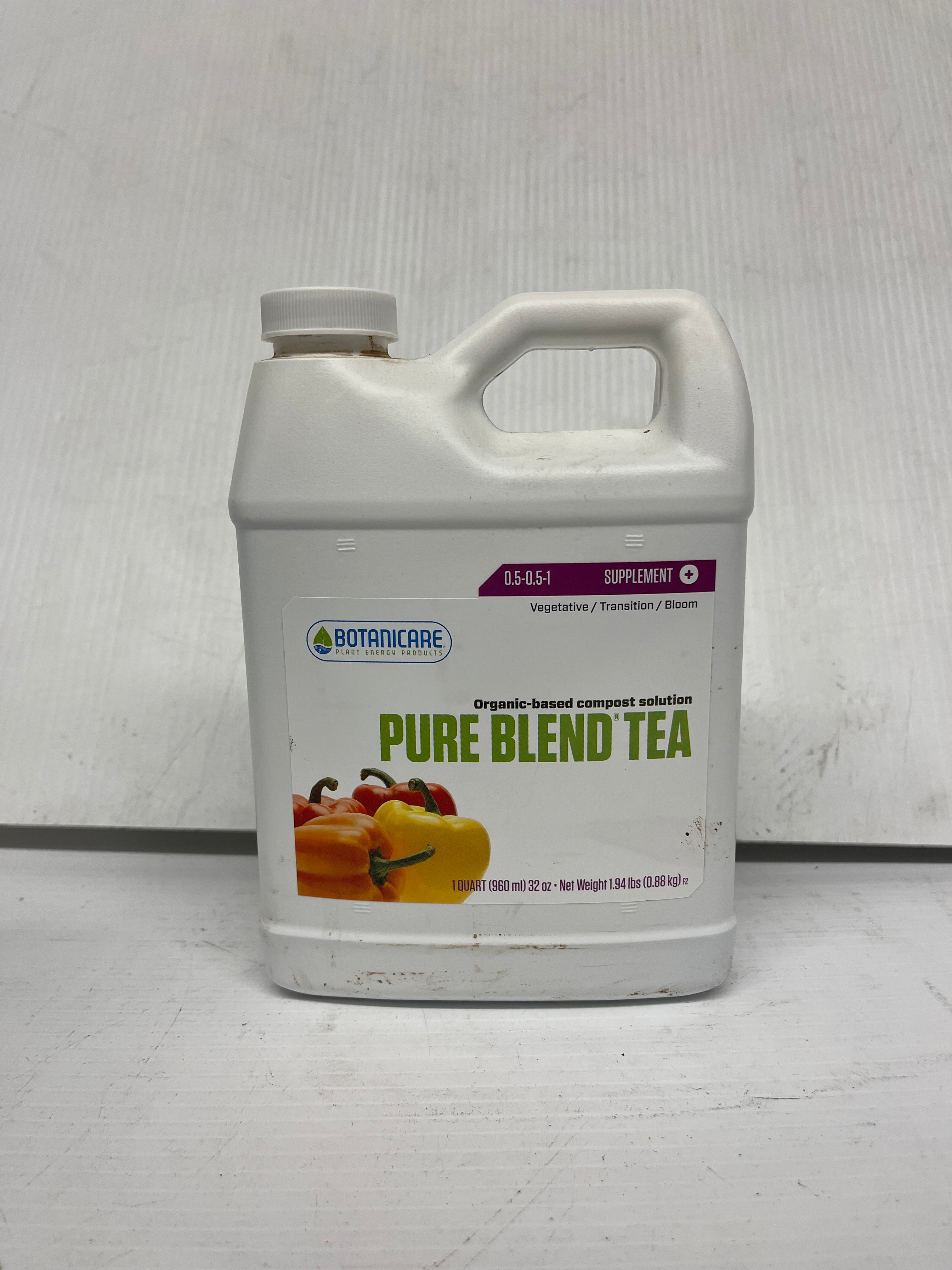 Botanicare Pure Blend Tea 1 Quart – Humboldt Hydroponics