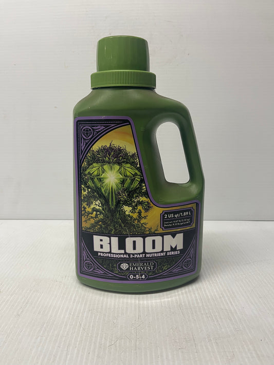 Emerald Harvest 3-part Bloom 2 Quart