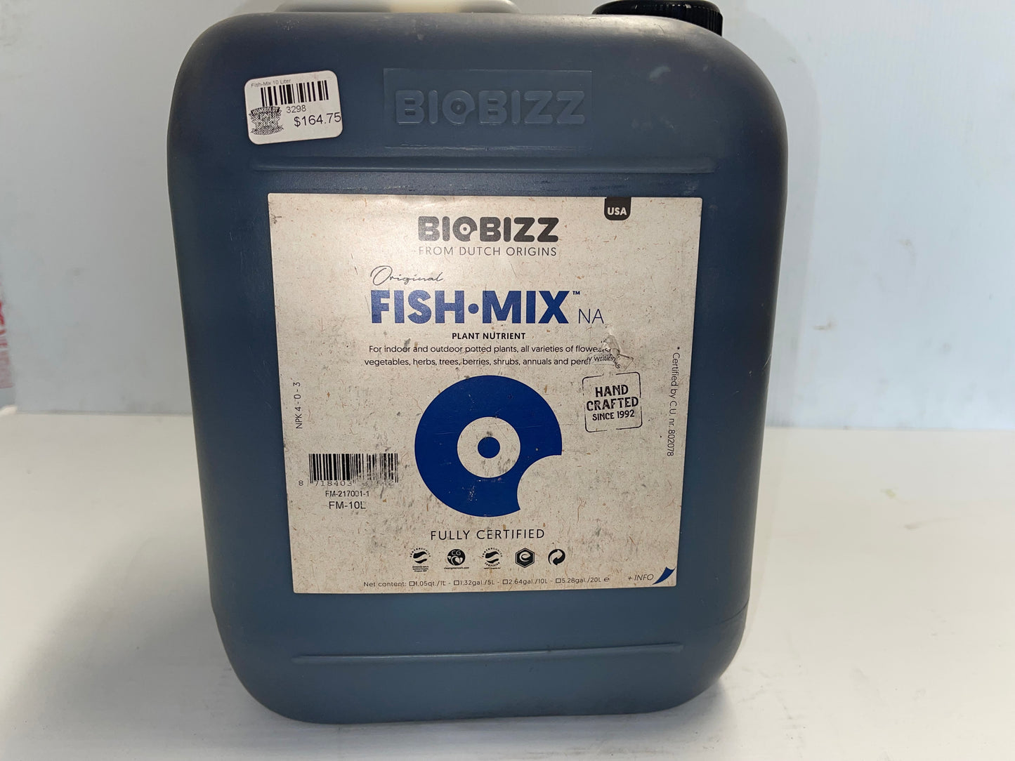 Biobizz Fish-Mix 10 Liter