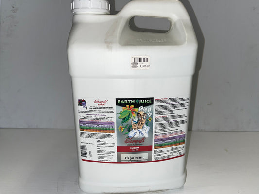 Earth Juice Elements Bloom 2.5 Gallon 0-16-16