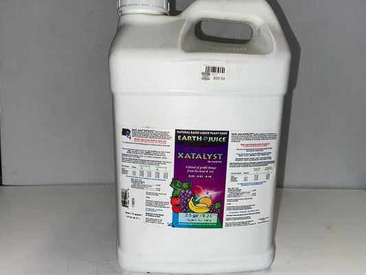 Earth Juice Xatalyst 2.5 Gallon