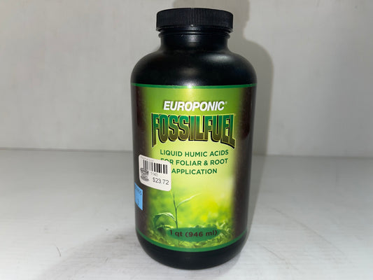 Europonics Fossil Fuel 1 Quart