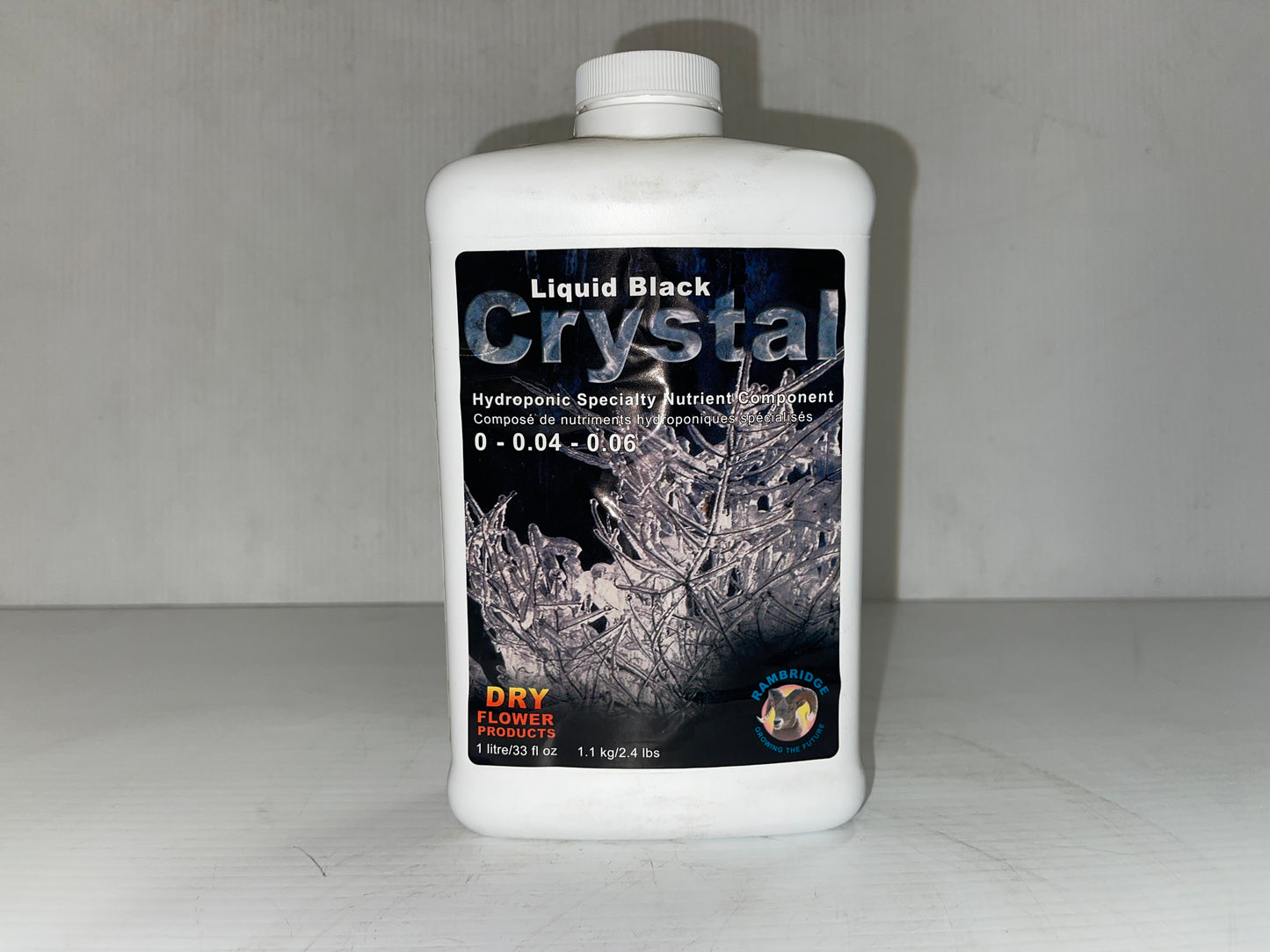 Rambridge Liquid Black Crystal 1 Liter