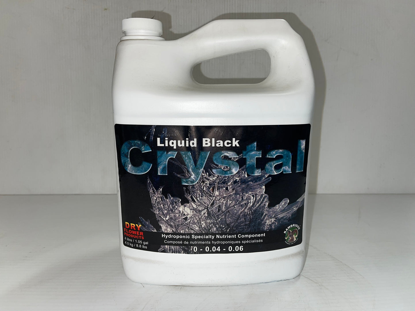 Rambridge Liquid Black Crystal 4 Liter