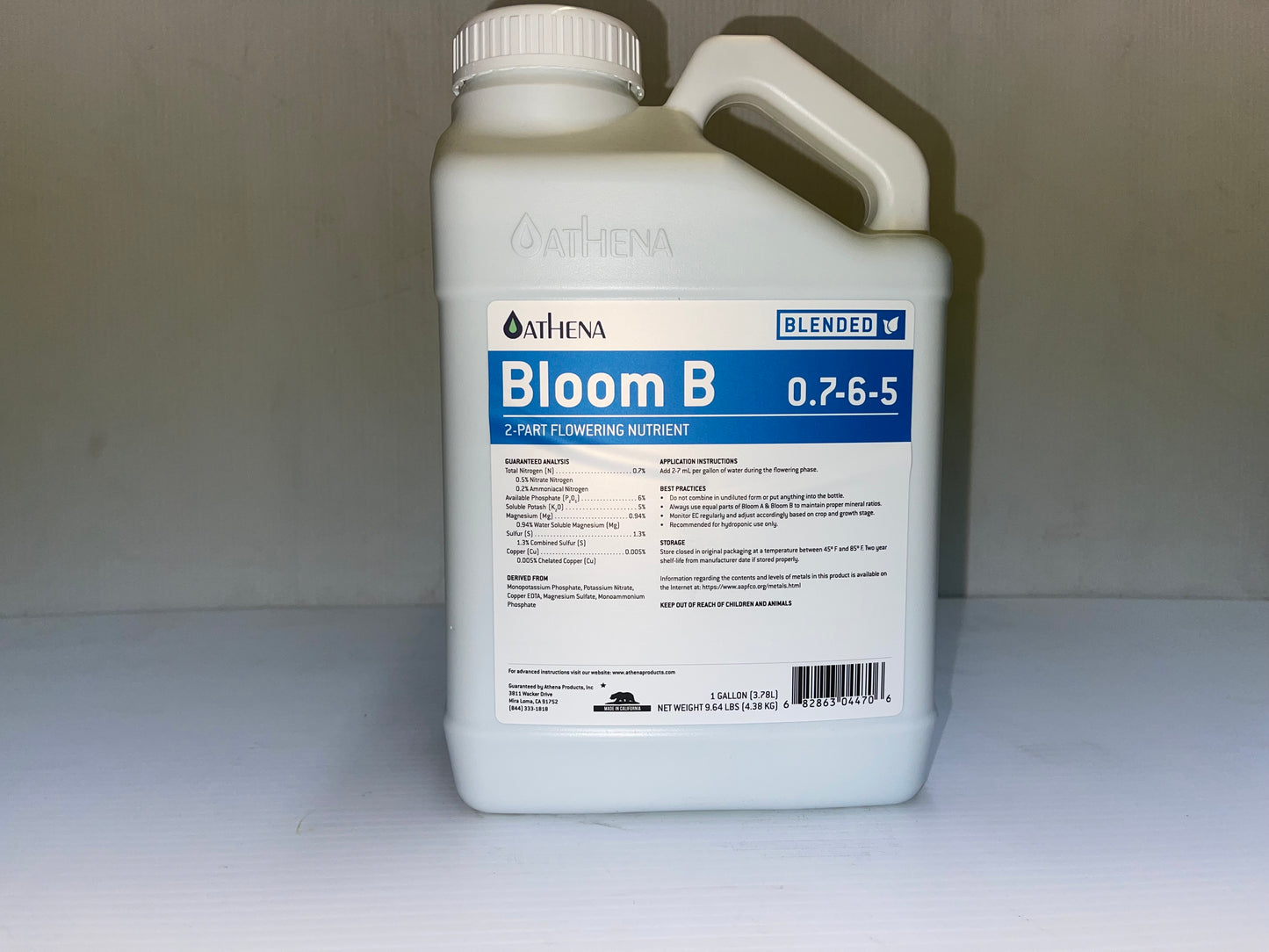 Athena Bloom B 1 Gallon 0.7-6-5