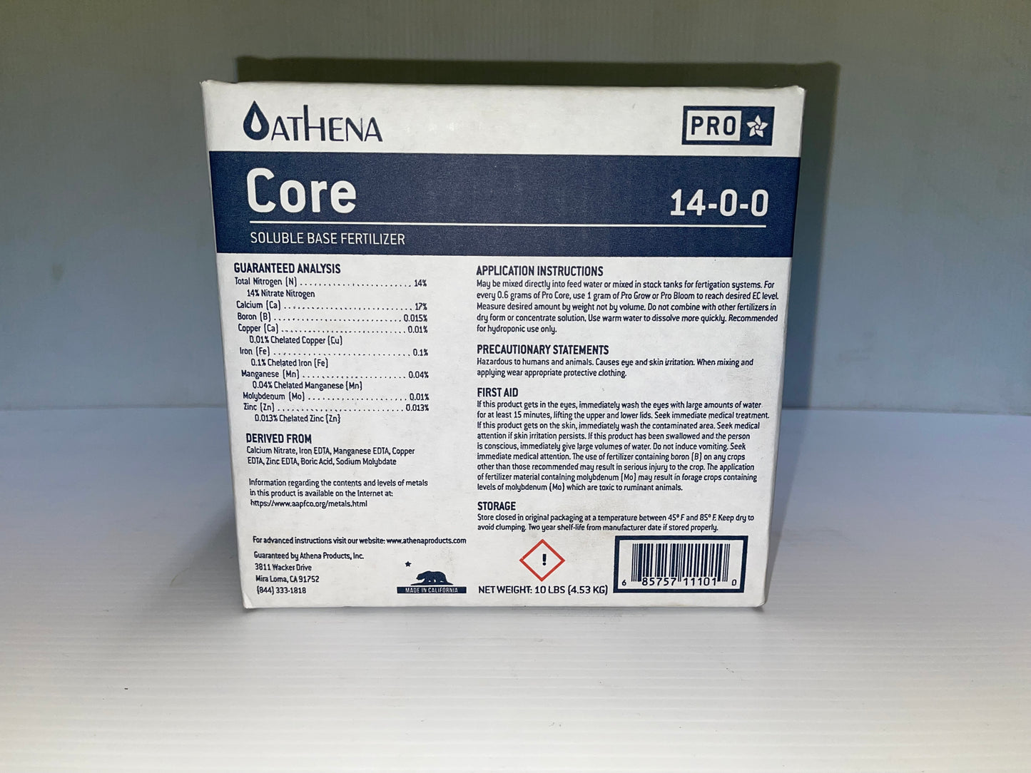 Athena Pro Core 10 lb 14-0-0
