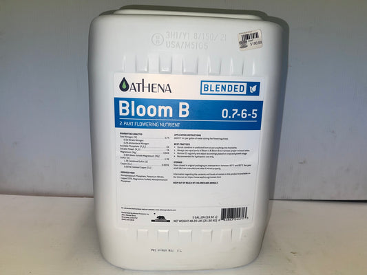 Athena Bloom B 5 Gallon 0.7-6-5