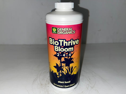 General Organics Biothrive Bloom 1 Quart