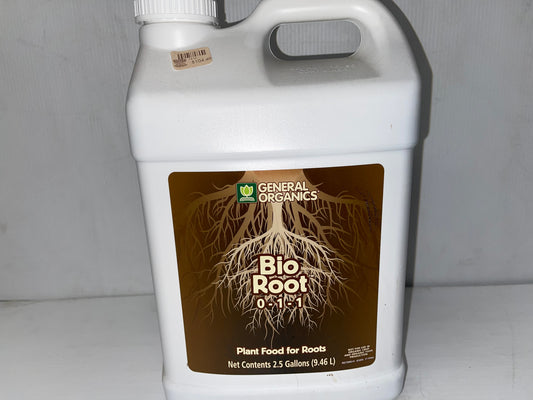 General Organics Bioroot 2.5 Gallon