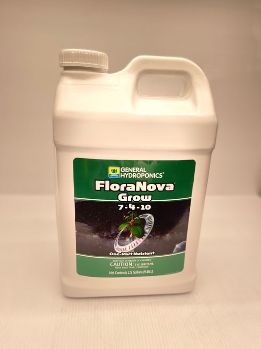 General Hydroponics Flora Nova Grow 2.5 Gallon